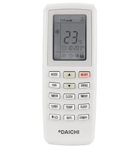 Сплит-система Daichi ICE25AVQ1-1/ICE25FV1-1 Сплит-система Daichi ICE25AVQ1-1/ICE25FV1-1