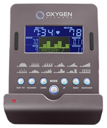 Эллиптический тренажер Oxygen GX-65FD HRC+ Эллиптический тренажер Oxygen GX-65FD HRC+