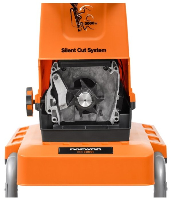 Измельчитель электрический Daewoo Power Products DSR 3000E 3 кВт Измельчитель электрический Daewoo Power Products DSR 3000E 3 кВт