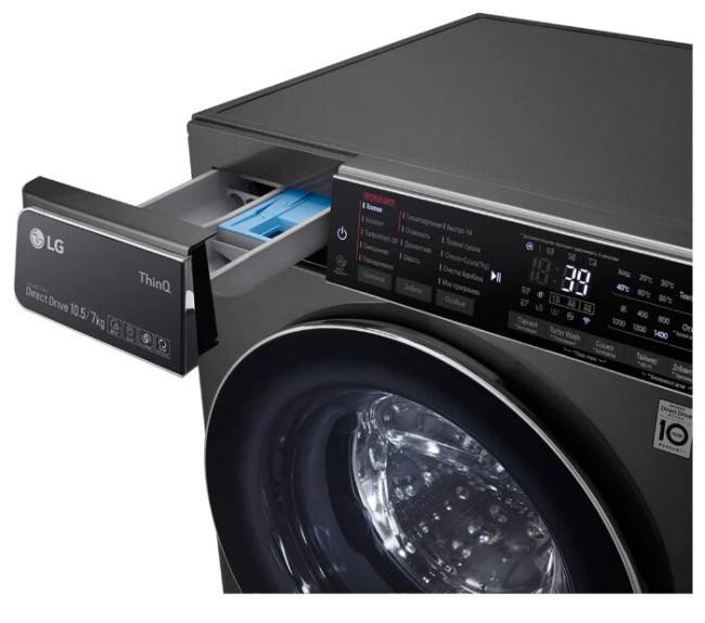 Стиральная машина с сушкой LG AIDD F4T9RC9P Стиральная машина с сушкой LG AIDD F4T9RC9P