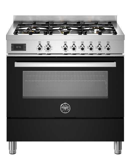 Комбинированная плита Bertazzoni PRO 96 L 1 ENET Комбинированная плита Bertazzoni PRO 96 L 1 ENET