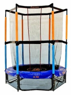 Каркасный батут HUDORA Jump 140 140х140х183 см