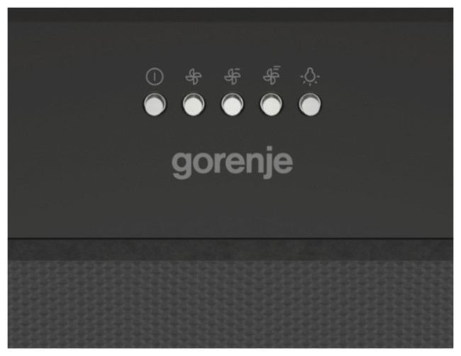 Вытяжка встраиваемая Gorenje BHI626E6B