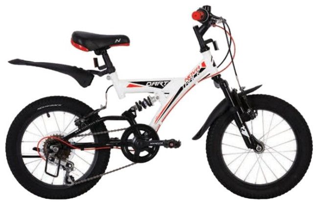 Велосипед Novatrack Dart 16 5 (2020)