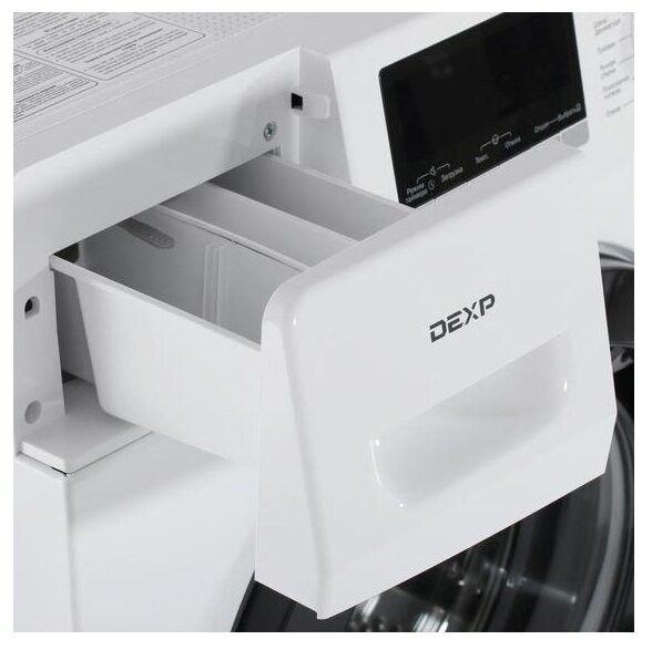 Стиральная машина DEXP WM-F612DHE/WB Стиральная машина DEXP WM-F612DHE/WB