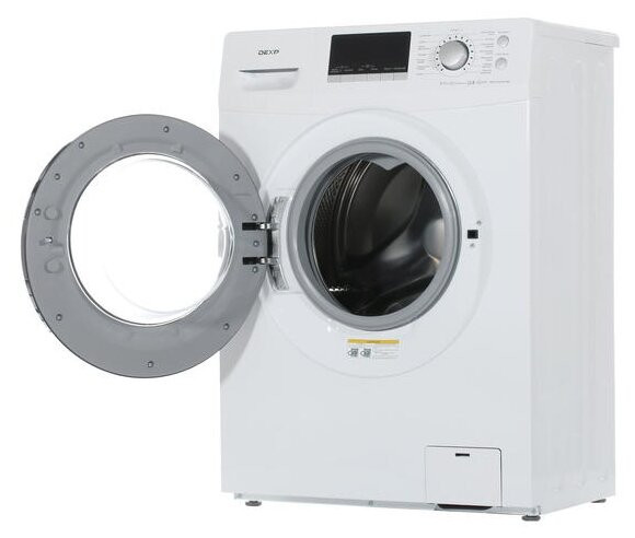 Стиральная машина DEXP WM-F612DHE/WB Стиральная машина DEXP WM-F612DHE/WB