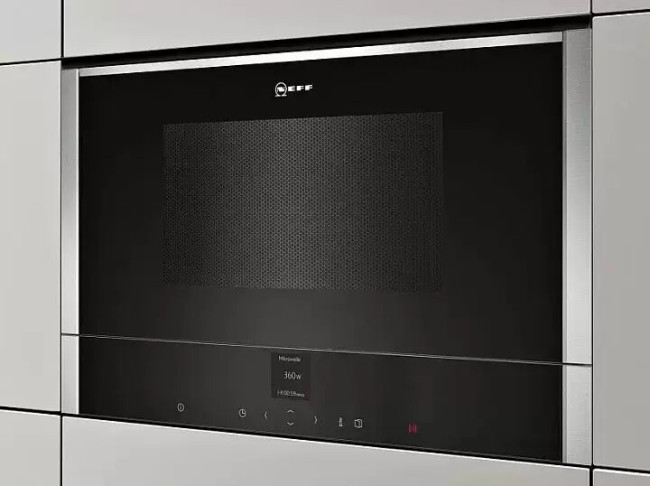 Встраиваемая микроволновая печь Neff NR4WR21N1
