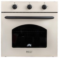Встраиваемый газовый духовой шкаф RICCI RGO-610BG Встраиваемый газовый духовой шкаф RICCI RGO-610BG