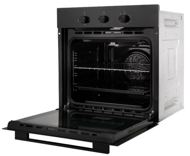Встраиваемый газовый духовой шкаф EVELUX GSO 604 B