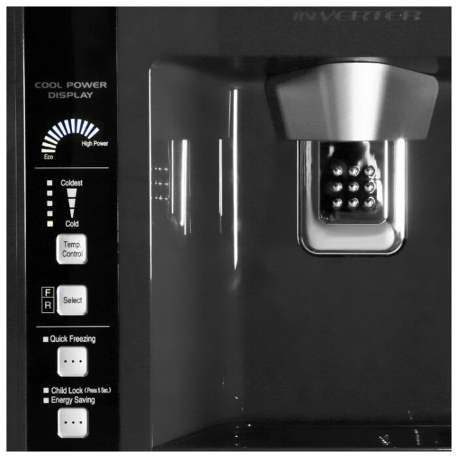 Холодильник Hitachi R-W722PU1GGR