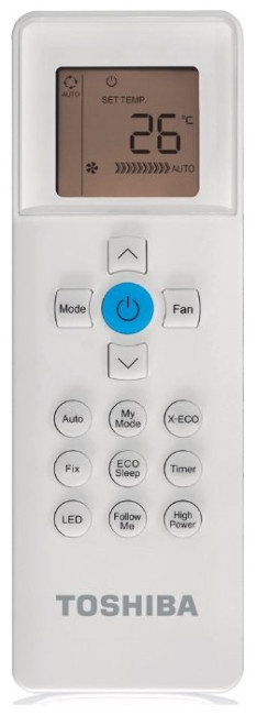 Сплит-система Toshiba RAS-07U2KH2S-EE / RAS-07U2AH2S-EE Сплит-система Toshiba RAS-07U2KH2S-EE / RAS-07U2AH2S-EE