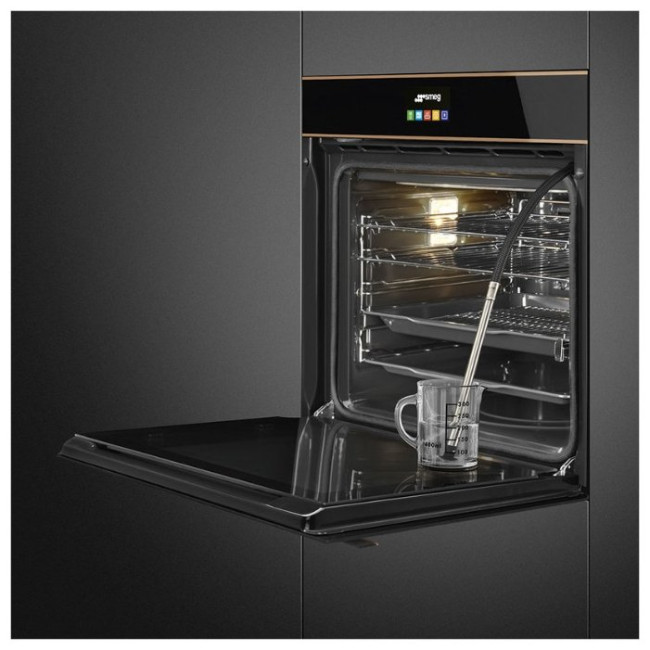 Духовой шкаф smeg SFP6604STNR