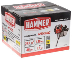 Триммер бензиновый Hammer MTK330 Триммер бензиновый Hammer MTK330