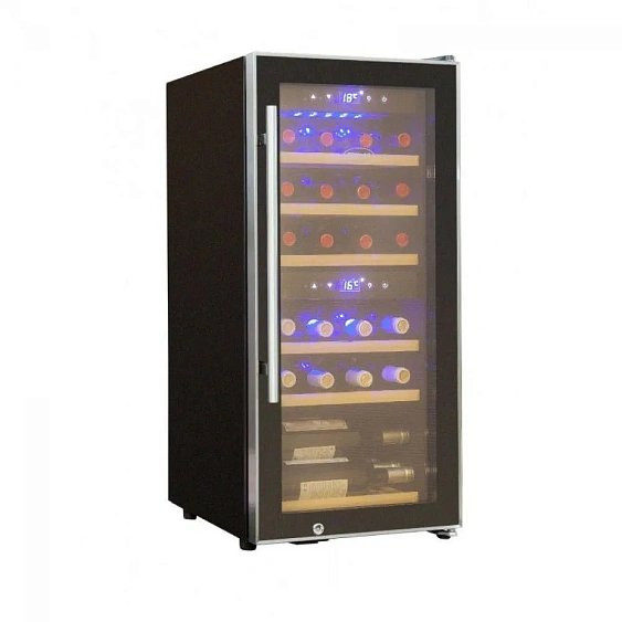 Винный шкаф COLD VINE C24-KBF2