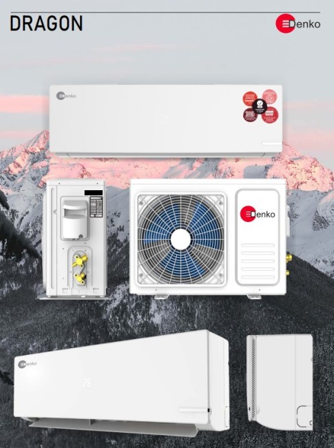 Сплит-система Denko KR-18 Dragon 2022 Сплит-система Denko KR-18 Dragon 2022