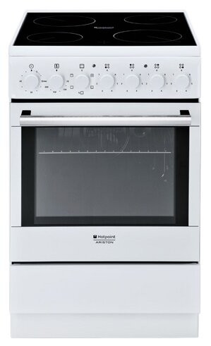 Плита Ariston H5VSH1A (W)
