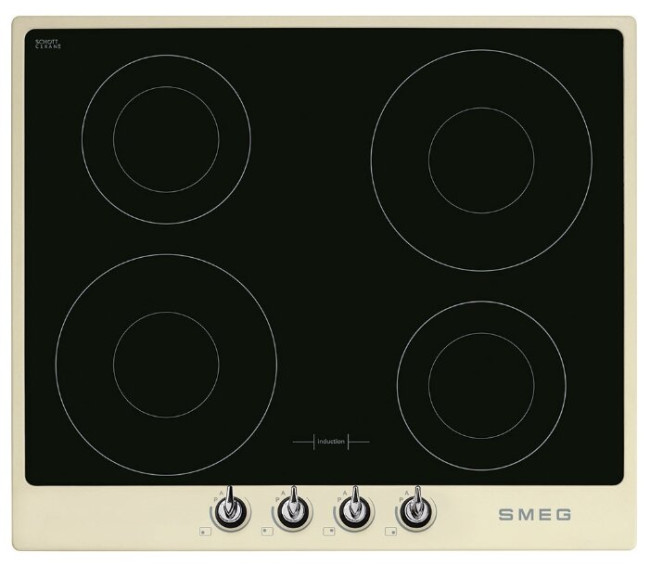 Индукционная варочная панель smeg SI964PM