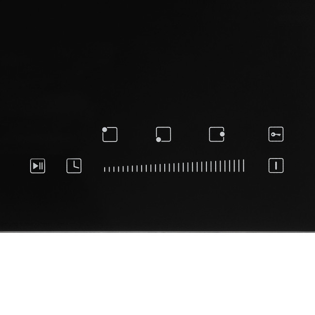 Встраиваемая электрическая варочная панель Krona CORTO 45 BL Встраиваемая электрическая варочная панель Krona CORTO 45 BL