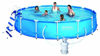 Бассейн Bestway Steel Pro Frame 56282