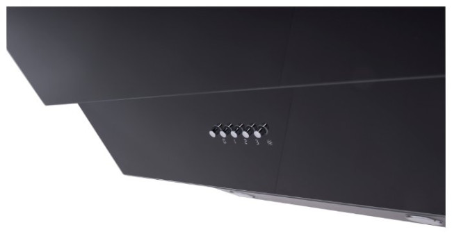Каминная вытяжка DACH NUBIA 60 BLACK PUSH Каминная вытяжка DACH NUBIA 60 BLACK PUSH