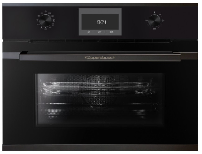 Компактный духовой шкаф с микроволнами Kuppersbusch CBM 6330.0 S2 Компактный духовой шкаф с микроволнами Kuppersbusch CBM 6330.0 S2
