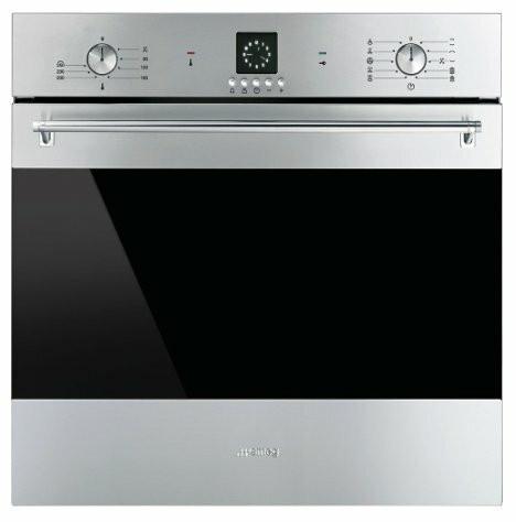Электрический духовой шкаф smeg SF6399XP