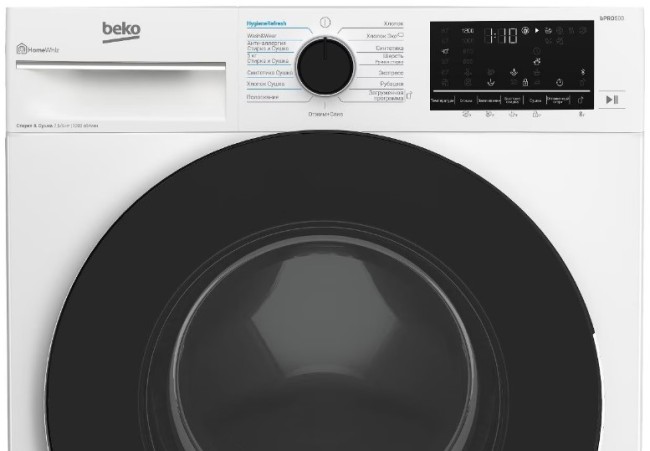 Стиральная машина с сушкой BEKO B3DFR57H22W