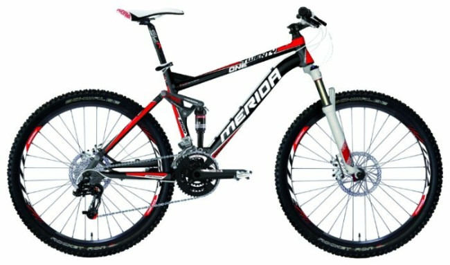 Горный (MTB) велосипед Merida One-Twenty 2000-D (2011) Горный (MTB) велосипед Merida One-Twenty 2000-D (2011)