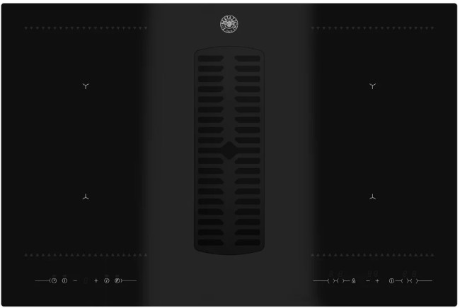 Встраиваемая индукционная варочная панель Bertazzoni P784ICHNE