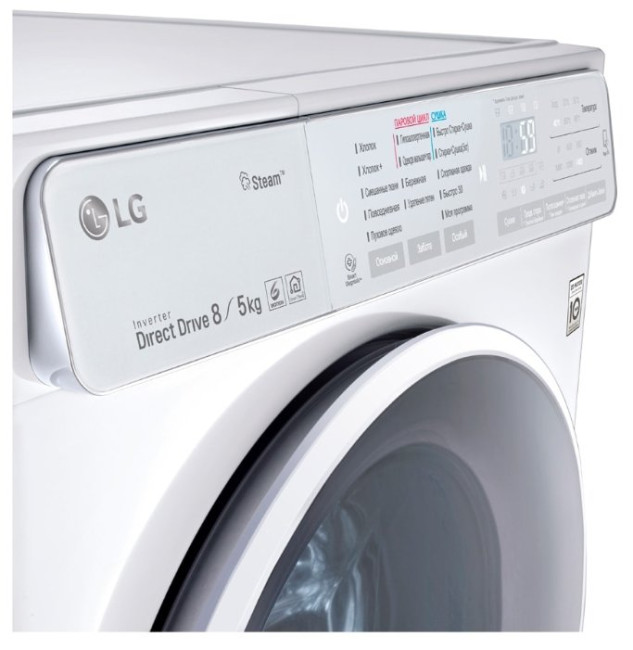 Стиральная машина LG F-4H6TG1W Стиральная машина LG F-4H6TG1W