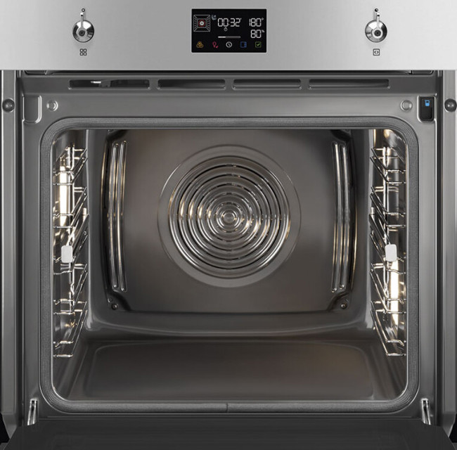 Встраиваемый электрический духовой шкаф Smeg SOP6302S2PX