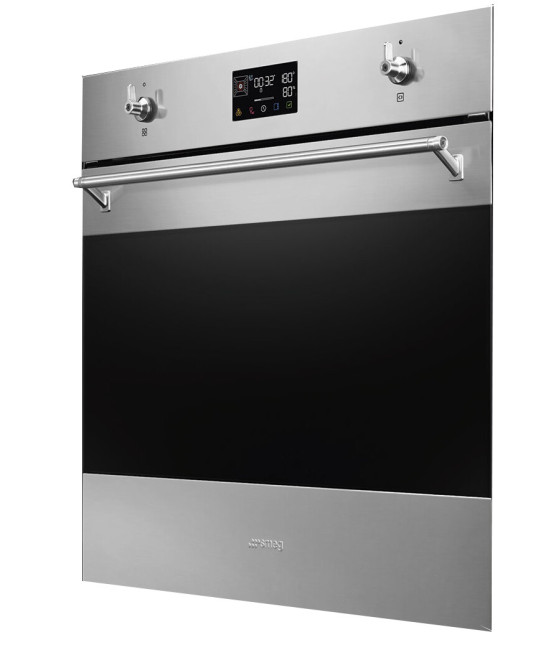 Встраиваемый электрический духовой шкаф Smeg SOP6302S2PX