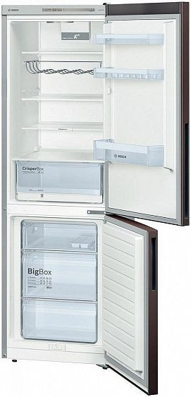 Холодильник Bosch KGV36VD32S коричневый Холодильник Bosch KGV36VD32S коричневый