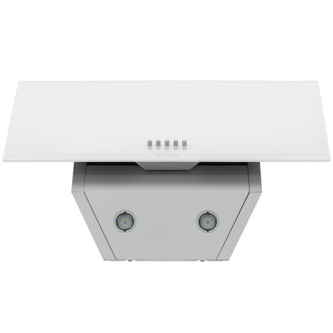 Каминная вытяжка Krona Jina 600 WHITE PB