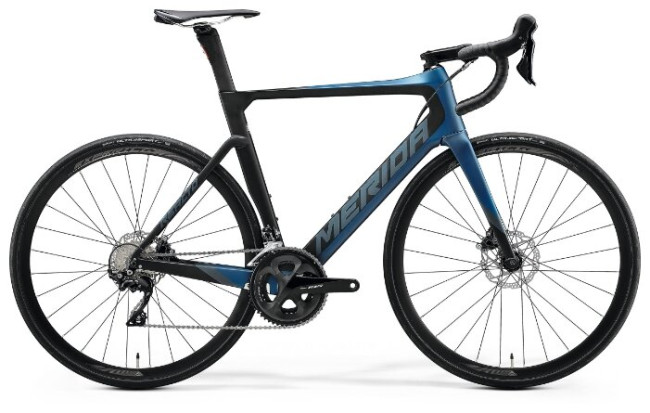 Шоссейный велосипед Merida Reacto Disc 4000 (2020)