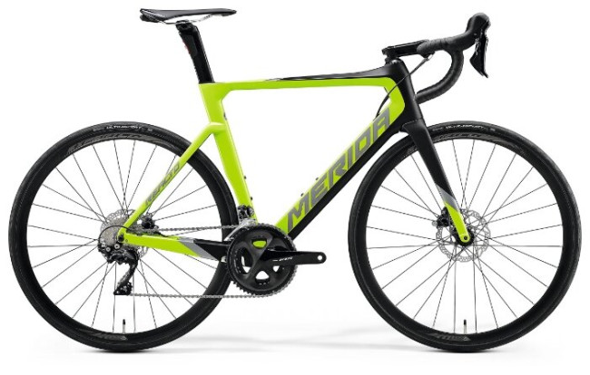 Шоссейный велосипед Merida Reacto Disc 4000 (2020)