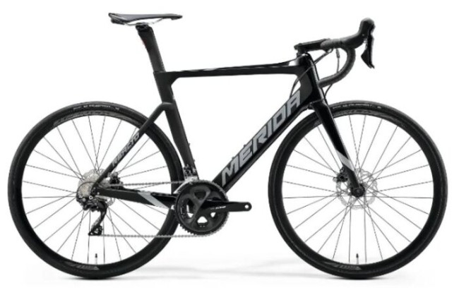 Шоссейный велосипед Merida Reacto Disc 4000 (2020)