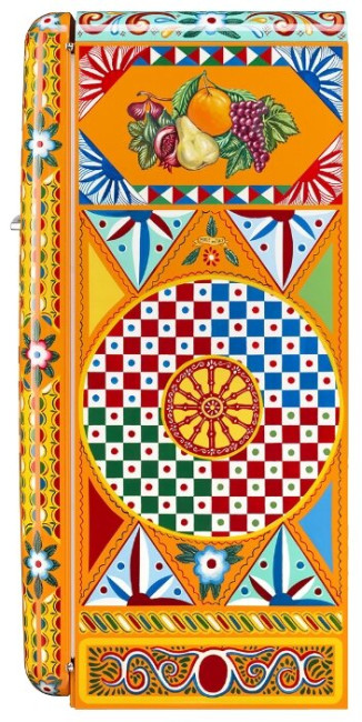 Холодильник smeg FAB28RDGC3