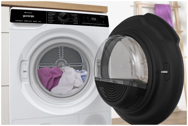 Комплект стиральная и сушильная машина Gorenje WPNA84A2TWIFI/C + DPNA82WIFI/C