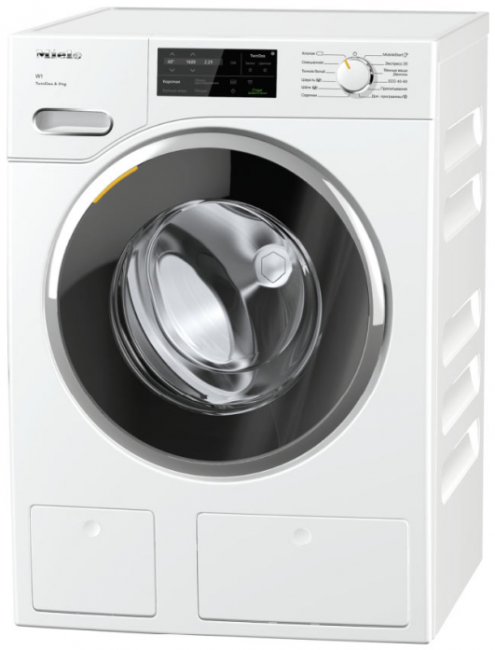 Комплект стиральная и сушильная машина Miele WWG 660 WCS + TWF 760 WP + WTV 501