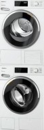 Комплект стиральная и сушильная машина Miele WWG 660 WCS + TWF 760 WP + WTV 501 Комплект стиральная и сушильная машина Miele WWG 660 WCS + TWF 760 WP + WTV 501