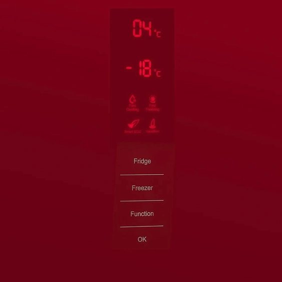 Холодильник MAUNFELD MFF200NFR Inverter Холодильник MAUNFELD MFF200NFR Inverter