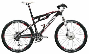 Горный (MTB) велосипед Merida Ninety-Six Carbon 3000-D (2010)