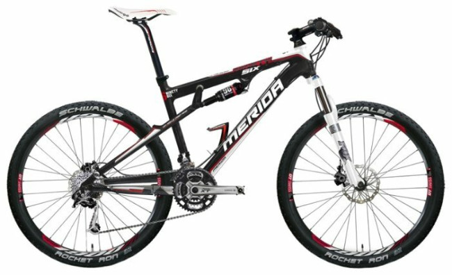 Горный (MTB) велосипед Merida Ninety-Six Carbon 3000-D (2010)