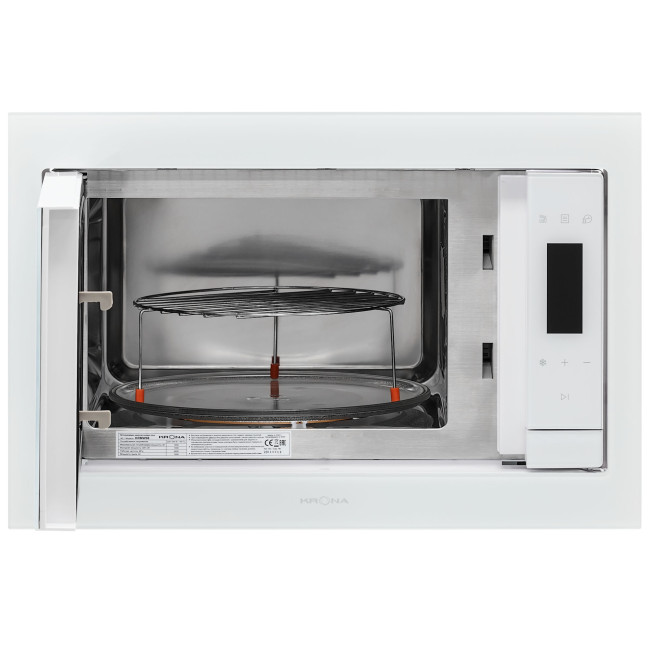 Встраиваемая микроволновая печь Krona Essen 60 WH Dots Встраиваемая микроволновая печь Krona Essen 60 WH Dots
