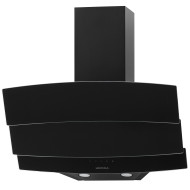 Каминная вытяжка Krona Melodie 600 Black S Каминная вытяжка Krona Melodie 600 Black S