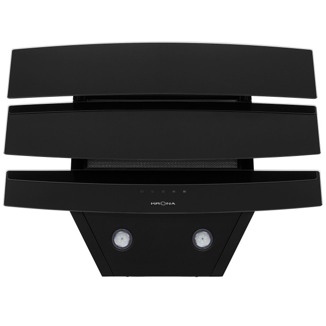 Каминная вытяжка Krona Melodie 600 Black S