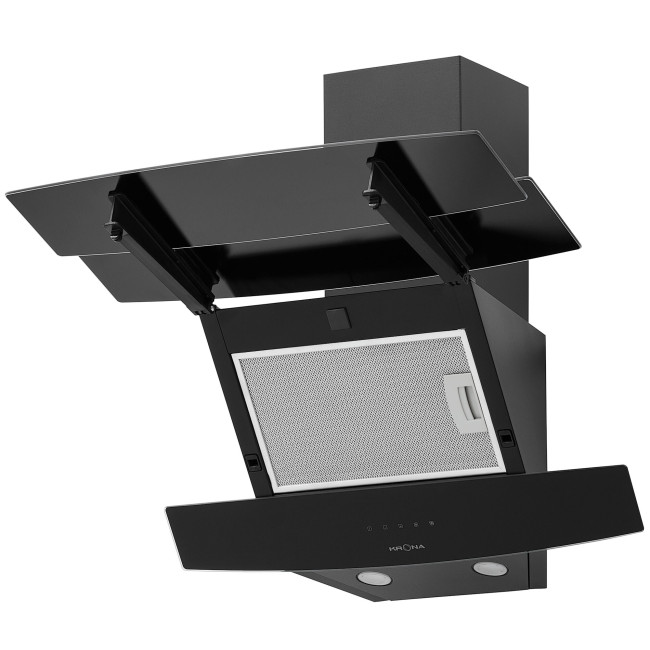 Каминная вытяжка Krona Melodie 600 Black S