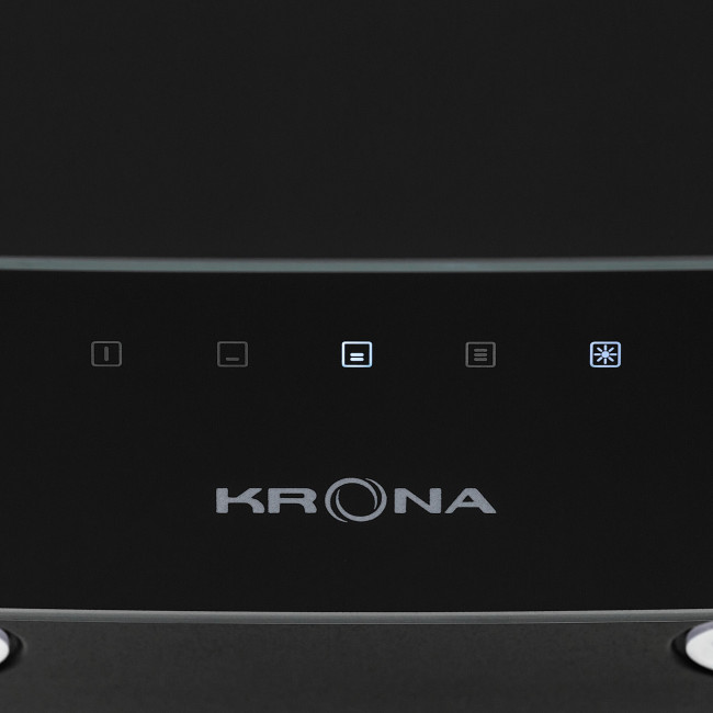 Каминная вытяжка Krona Melodie 600 Black S