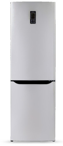 Холодильник Artel HD 430 RWENE стальной